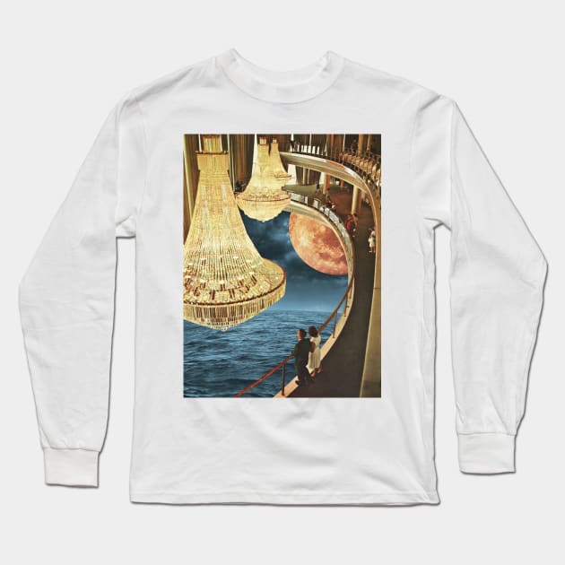 Balcony of Dreams Long Sleeve T-Shirt by leafandpetaldesign